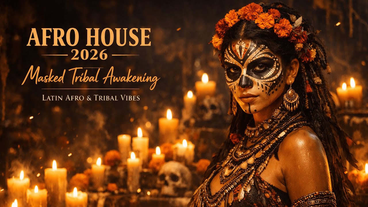 🥁 Mexican x Afro House Mix 2026 | Afro House | Masked Tribal Awakening Latin Afro & Tribal Vibes .21
