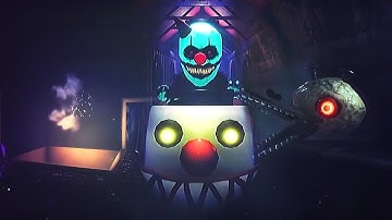 Clown Gremlins Can Ride Carts?! - Dark Deception Enhanced Chapter 3 Trailer