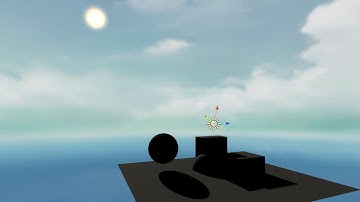 Dynamic Sky shader | Demo for Asset Store