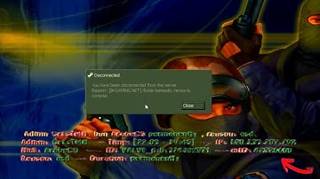 SACAR BAN PERMANENTE (mID) COUNTER-STRIKE 1.6 | NO STEAM - STEAM