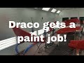 Mike Patey Wilga (DRACO Video 13) Leading Edge Slat and Paint
