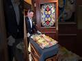 This massive tray of lobster tails is 1000 in las vegas at the golden steer lobster lasvegas