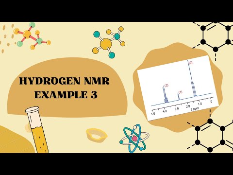 Thumbnail for H-NMR analysis (VCE Chemistry) example 3