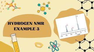 H-NMR analysis (VCE Chemistry) example 3