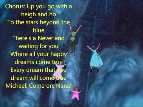You Can Fly! (w/ lyrics) From Disney's \