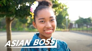 Life As Half Black Half Japanese High School Girl | THE VOICELESS #18 Life As Half Black Half Japanese High School Girl | THE VOICELESS #18