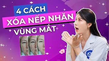 Cách Xóa Nếp Nhăn Vùng Mắt Tại Nhà Dễ Làm Hiệu Quả Nhất | Dược sĩ Ngà