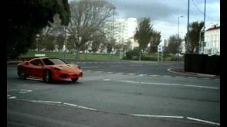 Ferrari F430 Camera Tracking + Compositing