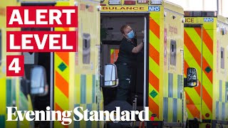 UK coronavirus alert level to move from three to four, chief medical officers recommend