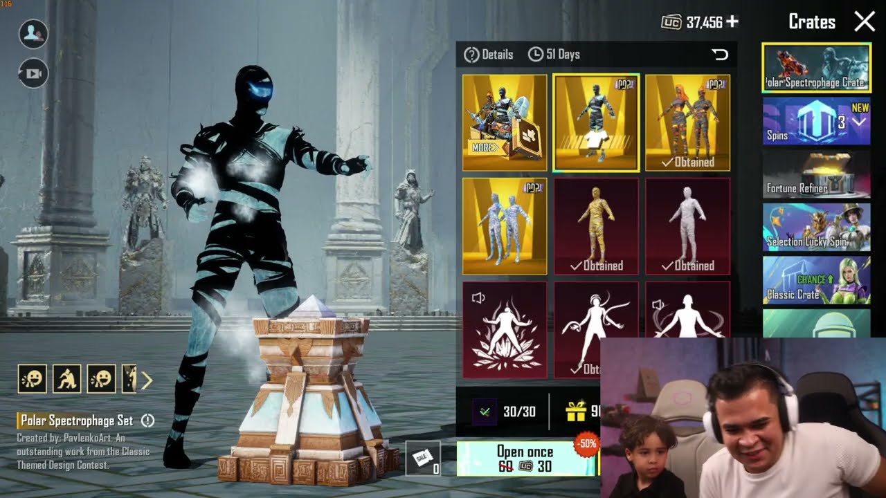 عمرو تفتيح بكجات الموميات 100 الف شده مع دوشا