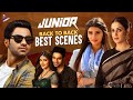 Junior 2025 Latest Telugu Movie Back To Back Best Scenes Kireeti Sreeleela Genelia TFN 