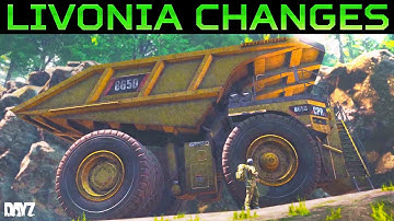 All Livonia Map Changes for DayZ 1.19
