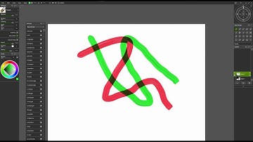 ArtRage 6 Quck Demo - Actions - Blend Modes