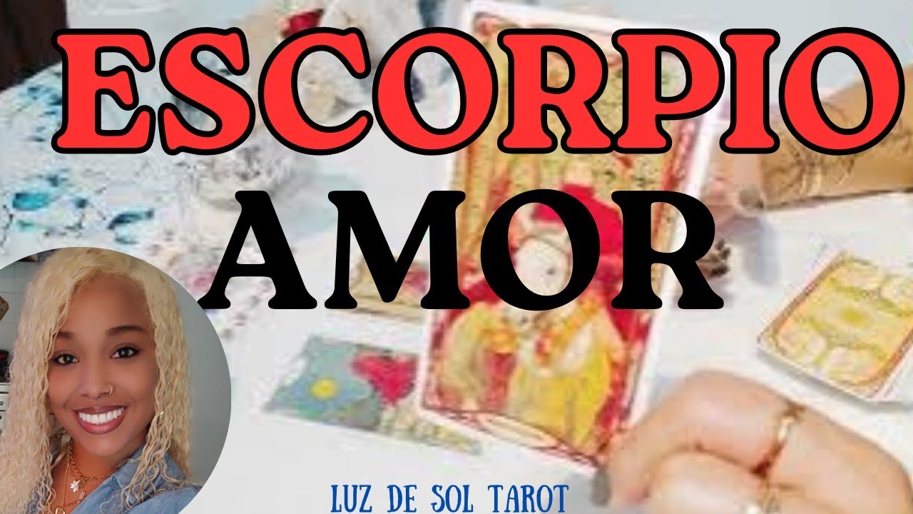 ESCORPIO ️AMOR: DESCUBRE LA VERDAD DE LO QUE ESTÁ VIVIENDO Y DE LO QUE ...