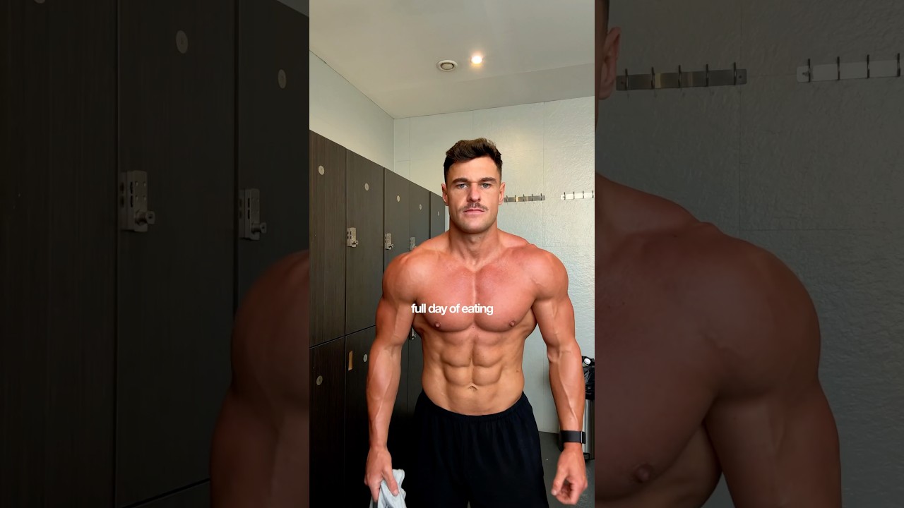 My 2,300 calorie diet to get lean (190g protein)