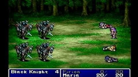 Final Fantasy II Speedrun - Segment 1