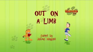 The Garfield Show | EP046 - Out on a limb
