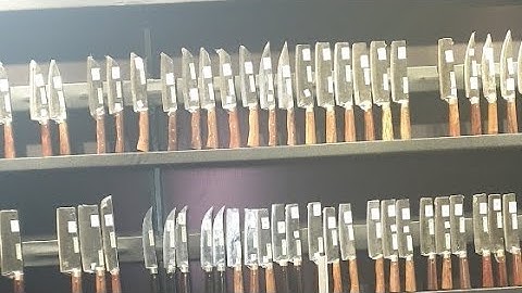 🔥Livestream Các Mẫu Dao ChặtGà CựcHot Của HTX Dao Phúc Sen