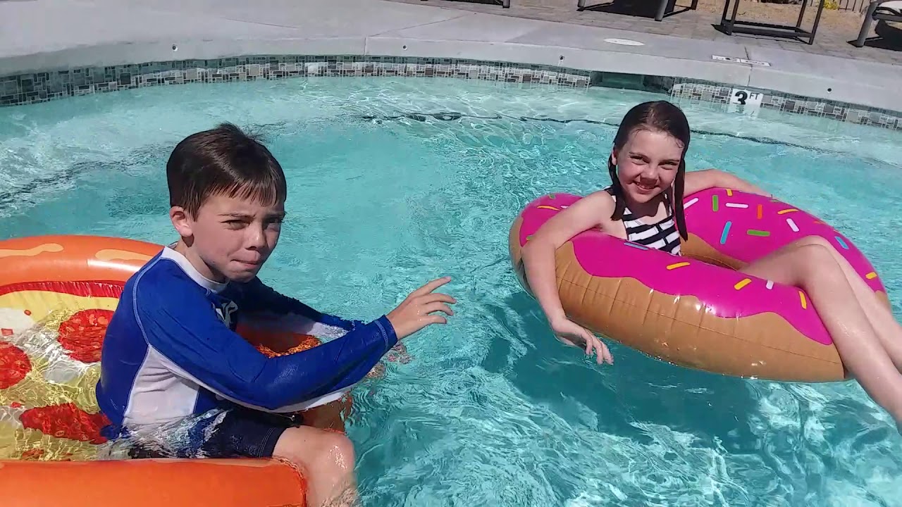 Summer Day Pool Challenge Youtube