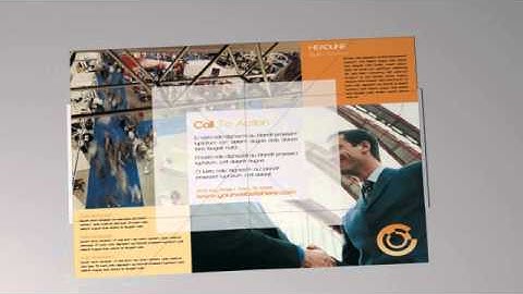 Exploding Page Pop Up Direct Mail - Trade Show Marketing Mailer