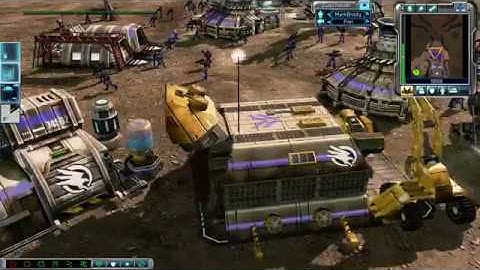 C&C 3 Kanes Wrath | GDI vs ZOCOM | Brutal AI