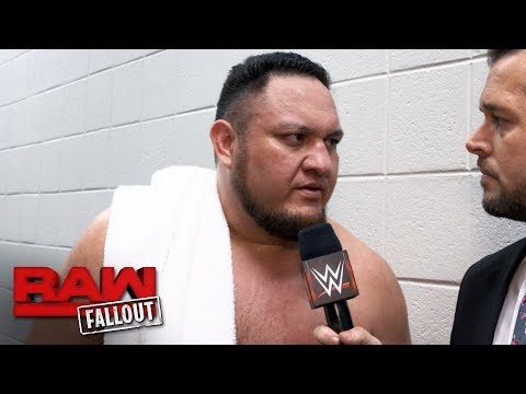 Samoa Joe on