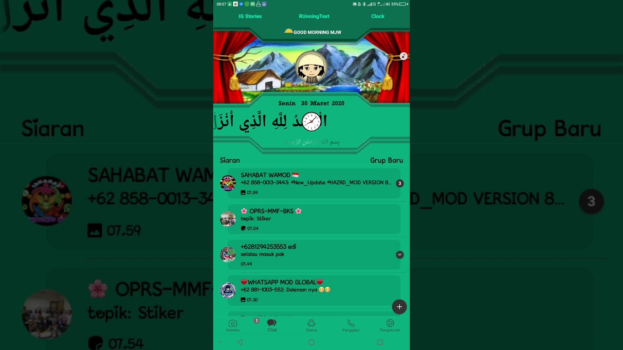 MJW RA WHATSAPP (clone) Final Remod