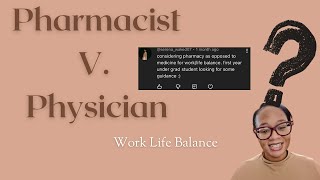Pharmacy vs Medicine: The Truth About Burnout, Flexibility & Salary