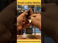 Small Ladies Wallet | Stylish &amp; Compact Women Wallet | Leather | Bulk &amp; Custom Orders Available