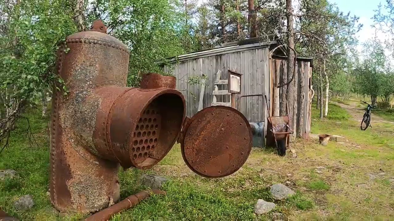 Saariselkä kultapaikkoja katselemassa