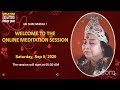 Sep 05, 2020   Morning Meditation   Sahaja Yoga   The Eternal Knowledge