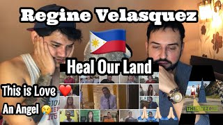 Singer Reacts| Regine Velasquez- Heal Our Land