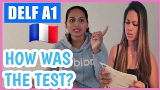 Taking DELF A1 | Filipina in France