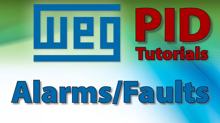 WEG CFW VFD PID Alarms/Faults from AutomationDirect
