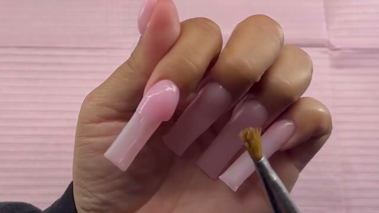 COME WITH ME TO DO MY NAILS FOR MY DAUGHTER'S NATIONALS!! ANIMAL PRINT FRENCHIES WITH 3D ART