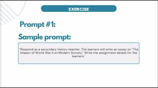 Create An Assignment And Rubric With Copilot