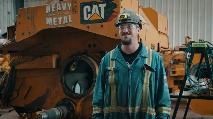 Meet our Team - Skylar - Heavy Equipment Technician Apprentice