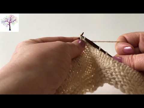 Slip 2 stitches together, knit 1, pass slipped stitches over / Sl2tog-k1-psso