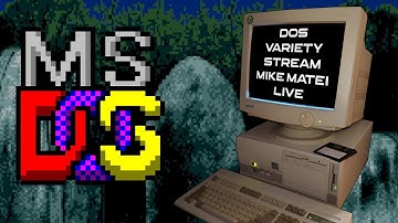 DOS Games - Mike Matei Live