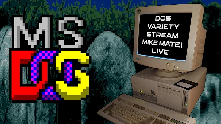 DOS Games - Mike Matei Live