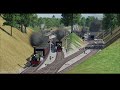 NON STOP TRAIN SERVICE | BUSY RAILWAY STATION | STEAM ENGINE ALL LOCOMOTIVES