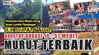 LAGU LAGU MURUT TERBAIK 2021 NONSTOP COVER JILIN SIMPAY DAN AGNY / PERESMIAN DAERAH WISATA