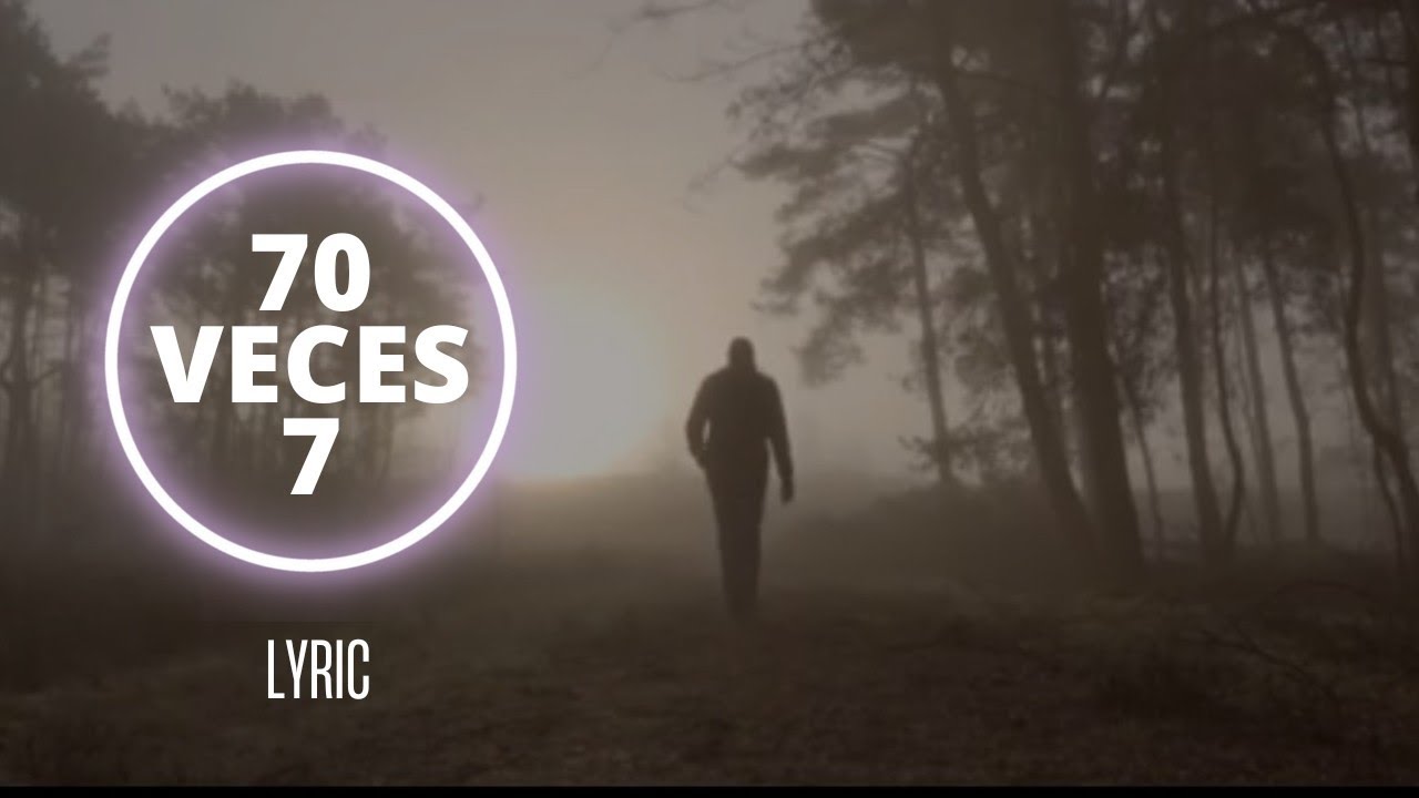 "70 veces 7" (VIDEO LYRIC) FRANZ AJEN | MÚSICA CATÓLICA #70veces7 #