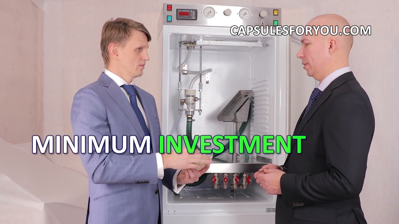 ¡NUEVO! ENCAPSULACIÓN CBD ACEITE DE CÁÑAMO   EQUIPO Y TECNOLOGÍA