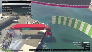 (PS4) GTA 5 ONLINE - CORRIDAS LEVEL ASIAN/ CRIADOR