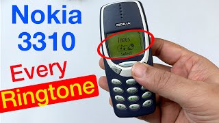 Every Nokia 3310 Ringtone - Which one is your Favorite? Resimi