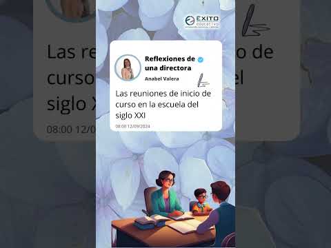 Las reuniones de