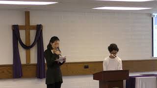 Michael 受洗见证