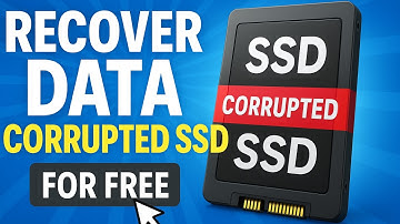 Hoe u gratis gegevens van een beschadigde SSD kunt herstellen (stap-voor-stap handleiding 2025)