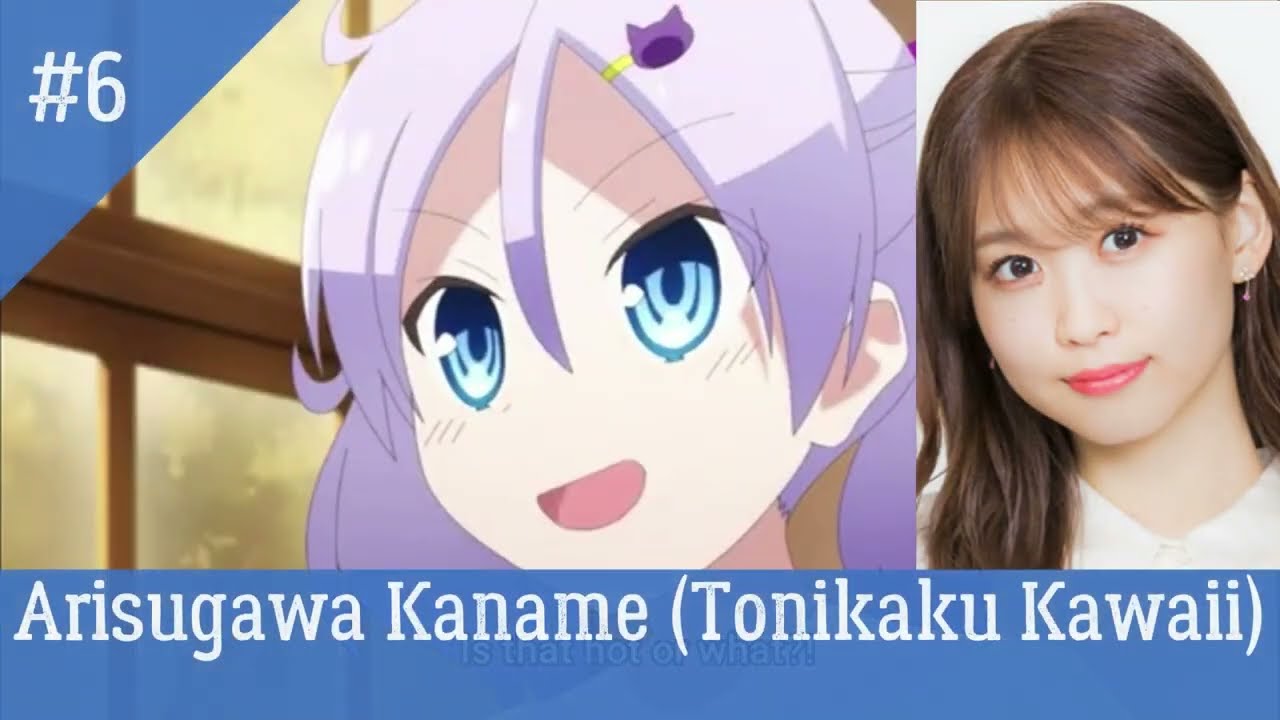 My Top 20 Serizawa Yuu (Nicole Demara ZZZ JP VA) Roles in Anime